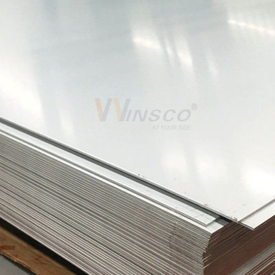 WinscoMetal 304 304L Graad 1500mmx300mm Molenoppervlak Plaat roestvrij staal 2B Plaat 0,7mm Dikte