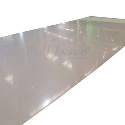 0.7mm Dikte SS Metalen plaat 5x10 Voeten 1500mmx3000mm Roestvrij staal plaat 316 316L Materiaal garantie