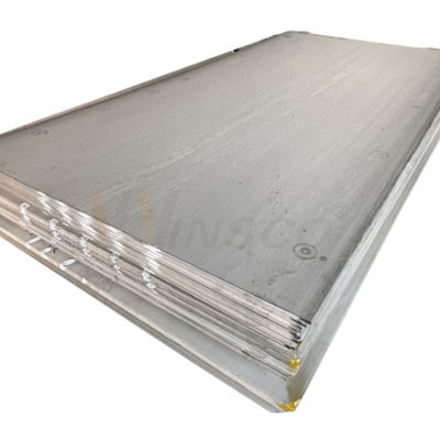 Warmgewalste 12mm 15mm 16mm Roestvrij staalplaat SS 316 JIS