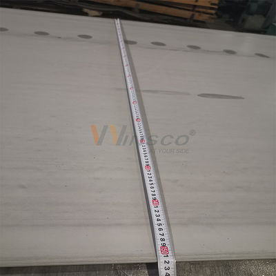1000mmx2000mm Warmgewalste Roestvrij staalplaat Plato De Acero Inoxidable For Industrial