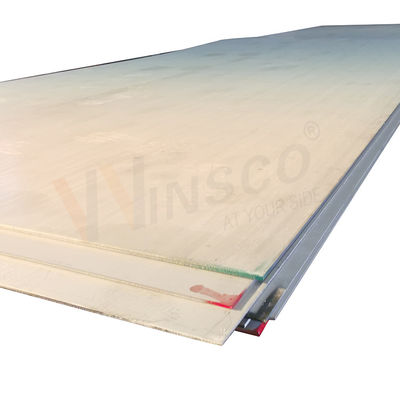Warmgewalst 1220mmx2440mm Roestvrij staal Industrieel Blad voor het Snijden van Om het even welke Vorm