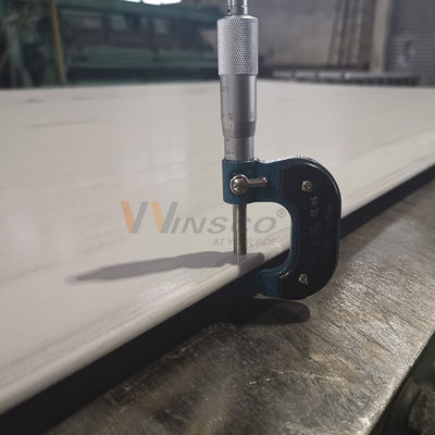 Warmgewalst 1220mmx2440mm Roestvrij staal Industrieel Blad voor het Snijden van Om het even welke Vorm
