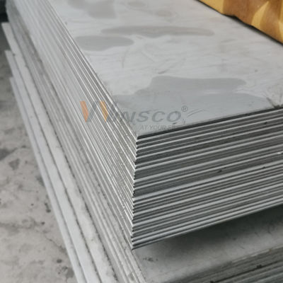 5.0mm Warmgewalste Roestvrij staalplaat 1220mmx3050mm voor Waterindustrie