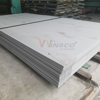 5.0mm Warmgewalste Roestvrij staalplaat 1220mmx3050mm voor Waterindustrie
