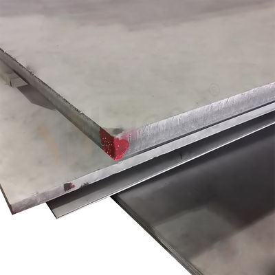 5.0mm Warmgewalste Roestvrij staalplaat 1220mmx3050mm voor Waterindustrie