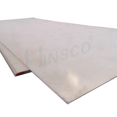 No.1 beëindigde 1220mmx4000mm Warmgewalste Roestvrij staalplaat