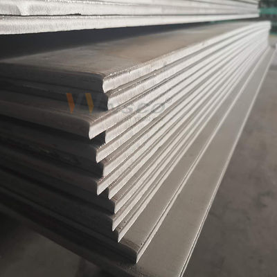 No.1 beëindigde 1220mmx4000mm Warmgewalste Roestvrij staalplaat