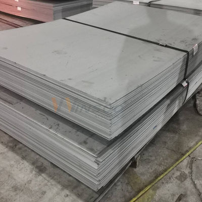 No.1 beëindigde 1220mmx4000mm Warmgewalste Roestvrij staalplaat