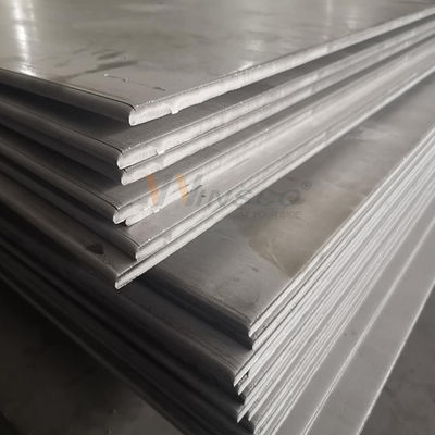 1500mmx3000mm de Warmgewalste Halve Hardheid van de Roestvrij staalplaat voor de Verwerking van het Chassiskabinet