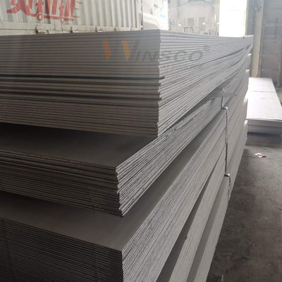 1500mmx3000mm de Warmgewalste Halve Hardheid van de Roestvrij staalplaat voor de Verwerking van het Chassiskabinet