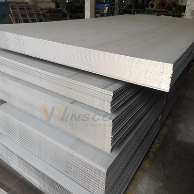 1500mmx3000mm de Warmgewalste Halve Hardheid van de Roestvrij staalplaat voor de Verwerking van het Chassiskabinet