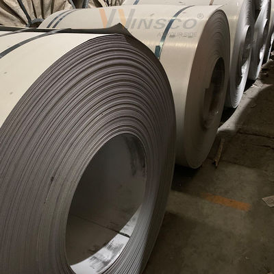 Het inleggen Witte Oppervlakte 1500mmx6000mm Roestvrij staal Warmgewalste Plaat