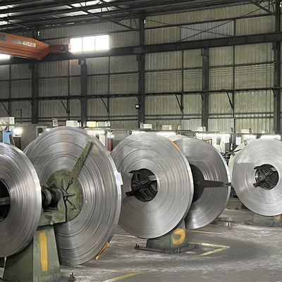 2mm Koudgewalste Roestvrij staalstrook 101500mm AISI 316 Smalle Strook