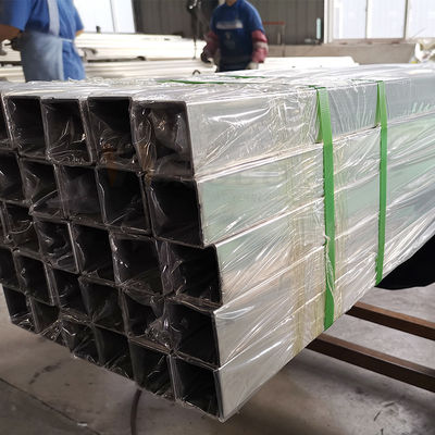 20mmx20mm Roestvrijstalen Inox Vierkante Buis