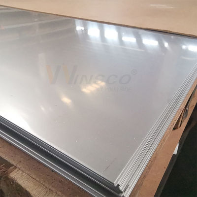 WinscoMetal 304 304L Graad 1500mmx300mm Molenoppervlak Plaat roestvrij staal 2B Plaat 0,7mm Dikte