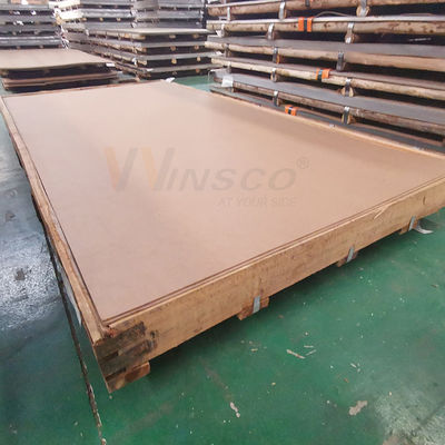 WinscoMetal 304 304L Graad 1500mmx300mm Molenoppervlak Plaat roestvrij staal 2B Plaat 0,7mm Dikte