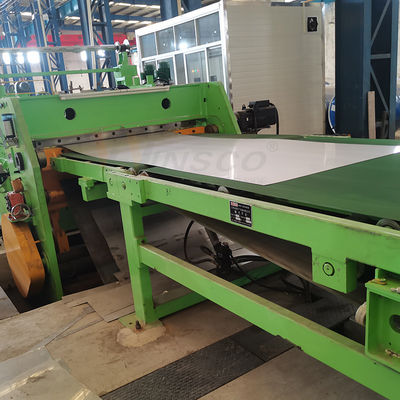 0.7mm Dikte SS Metalen plaat 5x10 Voeten 1500mmx3000mm Roestvrij staal plaat 316 316L Materiaal garantie