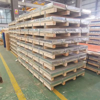 SS 316 316L Koudgewalste platenmolenrand