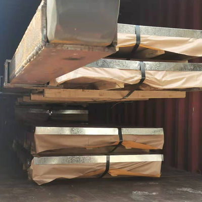 Originele fabriek SUS 316 316L roestvrij staal 2B plaat 1220mmx2440mmx0.7mm
