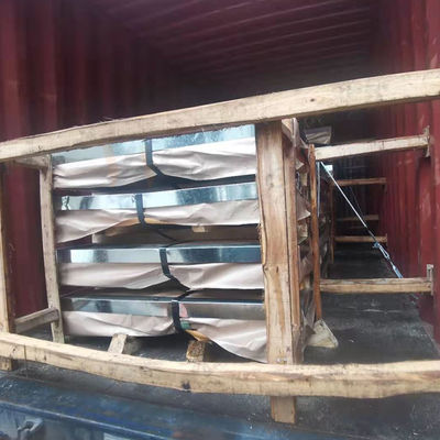 Originele fabriek SUS 316 316L roestvrij staal 2B plaat 1220mmx2440mmx0.7mm