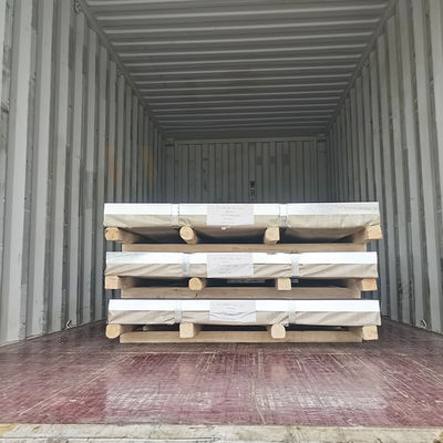 AISI 316 316l Mill Finished 1000mmx2000mm roestvrij staal koudgewalst plaat met 2b oppervlak 0,7 mm dikte