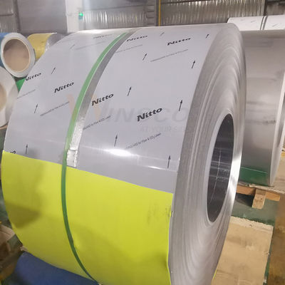 2.0mm Koudgewalste Rollen 410 Rang 15mm1500mm van de Roestvrij staalrol 2B