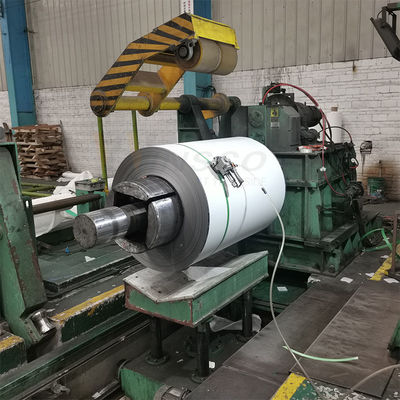 1250mm Koudgewalste Ss 304 van de Roestvrij staalrol Rol voor Bouwmateriaal