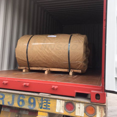 1000mm de 1219mm Koudgewalste Hoogte van de Roestvrij staalrol - kwaliteit voor Professionele de Uitvoer Verpakking