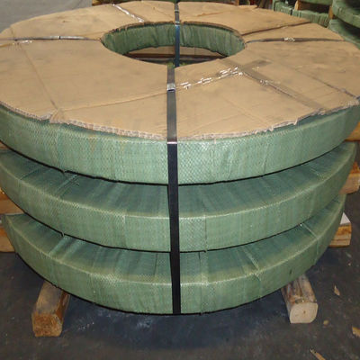 590mm Koudgewalste van de de Spleetrand van de Roestvrij staalstrook de Lentestrook 0.15mm - 3mm