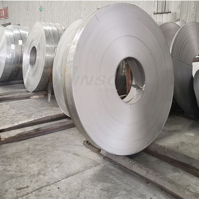 410 Koudgewalste Roestvrij staalstrook 508mm 610mm Goedkoop Prijswinsco METAAL
