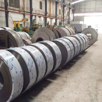2mm Koudgewalste Roestvrij staalstrook 101500mm AISI 316 Smalle Strook