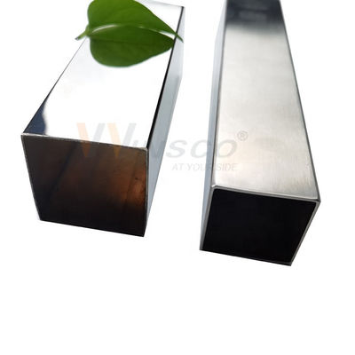 20mmx20mm Roestvrijstalen Inox Vierkante Buis
