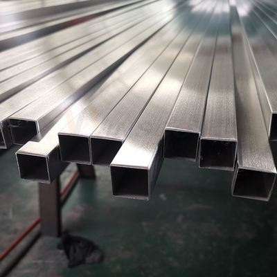 20mmx20mm Roestvrijstalen Inox Vierkante Buis