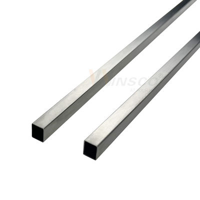 Aisi 201 304 316 de Kleine Grootte Inox van het Roestvrij staal Haarvat om Vierkante Gelaste Aangepaste Pijp