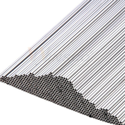Aisi 201 304 316 de Kleine Grootte Inox van het Roestvrij staal Haarvat om Vierkante Gelaste Aangepaste Pijp
