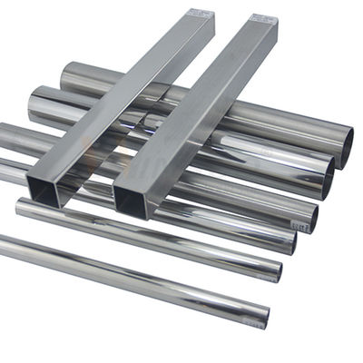 Aisi 201 304 316 de Kleine Grootte Inox van het Roestvrij staal Haarvat om Vierkante Gelaste Aangepaste Pijp