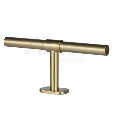 42.4mm 48.3mm 63.5mm Roestvrij staal Inox om Pijp Opgepoetste Matt Colored Surface Foot Rail-Buis 201 304 316