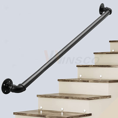 Moderne Trap Kit Ss 201 304 316 de Pijp van de Roestvrij staalleuning om 33.7mm 38mm 40mm 42mm 44mm 50.8mm Diameter