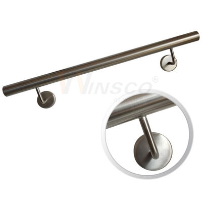 Moderne Trap Kit Ss 201 304 316 de Pijp van de Roestvrij staalleuning om 33.7mm 38mm 40mm 42mm 44mm 50.8mm Diameter