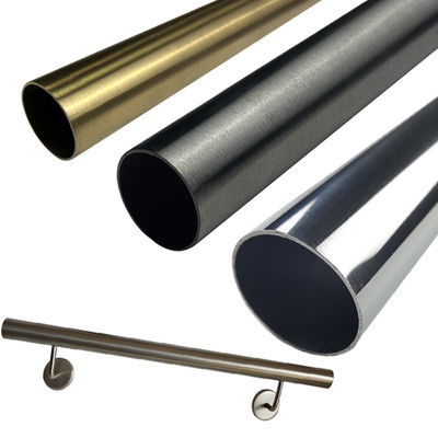 Moderne Trap Kit Ss 201 304 316 de Pijp van de Roestvrij staalleuning om 33.7mm 38mm 40mm 42mm 44mm 50.8mm Diameter