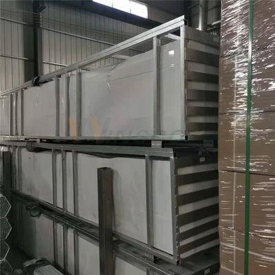 C-316 POETSTE het Roestvrije staal Inox om Pijp Acero Inoxidable 1.1/2 Redondo Decorativo Brilliante 600 c-304 X 6 METROS op