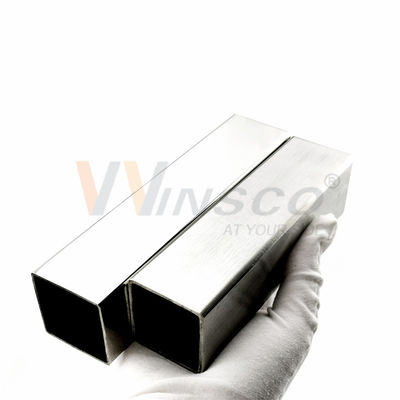 600 Grit Gepolijst AISI 201 304 Ruitersbuis van roestvrij staal Ruitersbuis van roestvrij staal voor decoratieve toepassingen