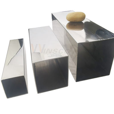 TUBO CUADRADO BRILLANTE POOLS 600 CALIDAD 201 het Roestvrije staal Vierkante Pijp van 304 Rangdecorativo Inox