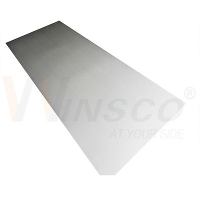 STS 316 316L koudgewalst roestvrij staalplaat 2B Lift Cover met 3000 mm lengte 1500 breedte 0,6 mm dikte