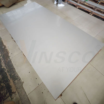 Lasersnijden 1000mmx200mmx0.8mmColdway roestvrij staal Mill Finish Plaat 304 304L Grade
