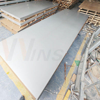 AISI JIS koudgewalst 100mmx2000mm platen 304 graad 2B 0,5mm dikte roestvrij staal plaat