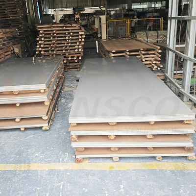 1500mmx3000mm SS 316 316L koudgewalst roestvrij staal 2b Plaat molen Afwerking 0,4mm Dikte