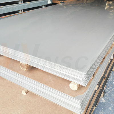 Leveringsgarantie 4ftx8ft Inox 2B Plaat 0,9mm Dikte 1220mmx2440mm AISI 201 Roestvrij staal Mill Finish Plaat