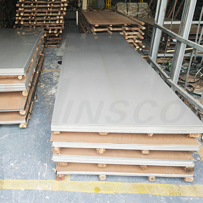 1250mmx2500mmx0.4mm Hoogsterkte metalen platen STS 304 304L koudgewalst roestvrij staal 2B plaat molen rand