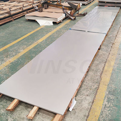 1000mmx2000mm Grootte 0,4mm Dik 304 304L Graad 2B Afgeronde roestvrij staalplaat